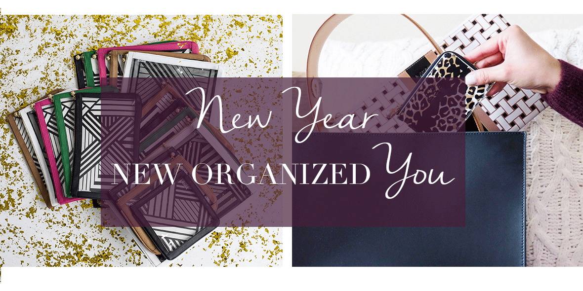 Happy New Year! It's a New Year, New Organized You!