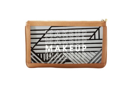 #5 Nudie Tan Makeup Clutch
