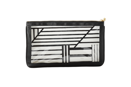 #5 Nudie Black Clutch