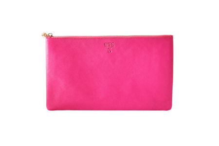 #5 Hot Pink Clutch
