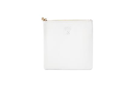 #3 White Pouch