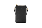 #1 Black Crossbody Wristlet