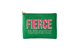 #2 Green Fierce Pouch