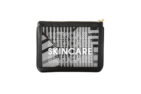 #4 Nudie Black Skincare Pouch