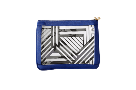 #4 Nudie Navy Pouch