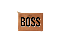 #2 Tan Boss Pouch