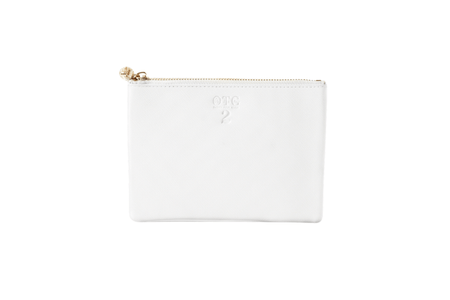 #2 White Pouch