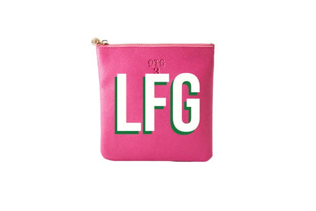 #3 Hot Pink LFG Pouch