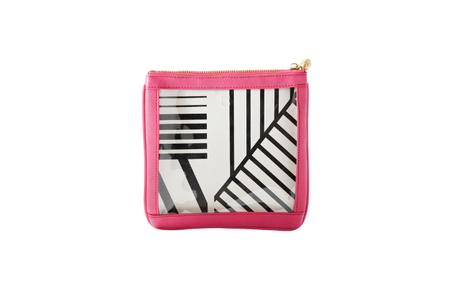 #3 Nudie Hot Pink Pouch