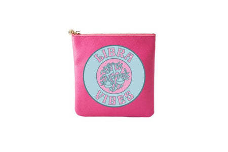 #3 Hot Pink Libra Pouch