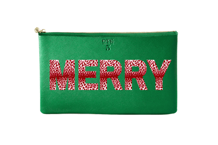 #5 Green Merry Clutch