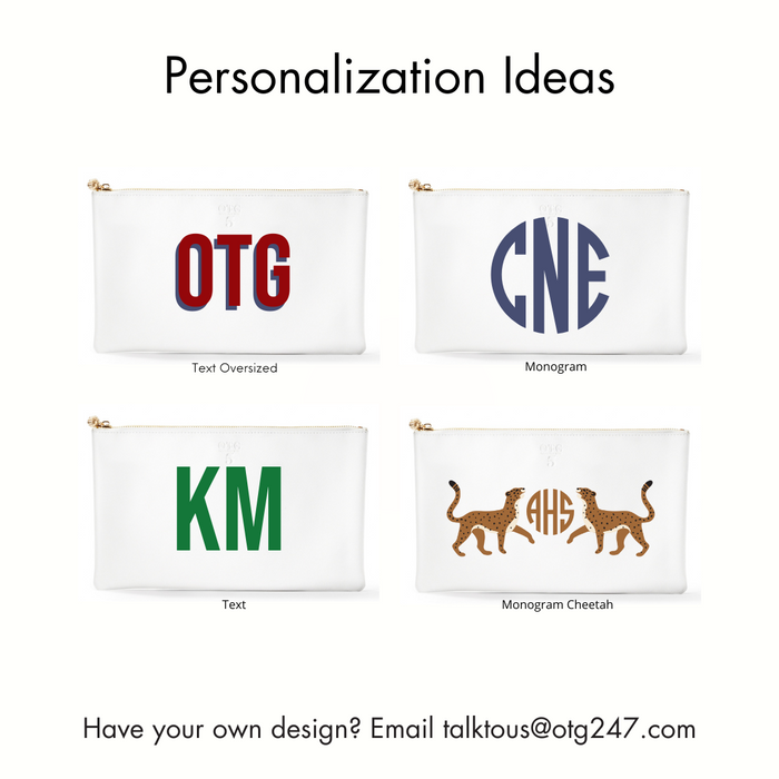 #5 White Clutch – personalized image