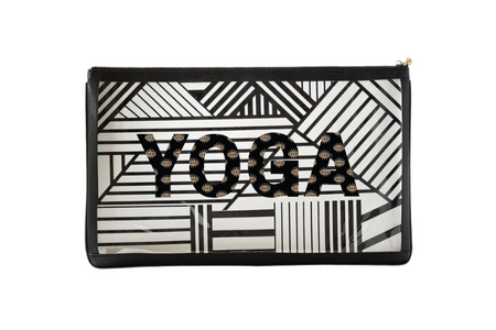 #10 Nudie Black Yoga Eye Pouch