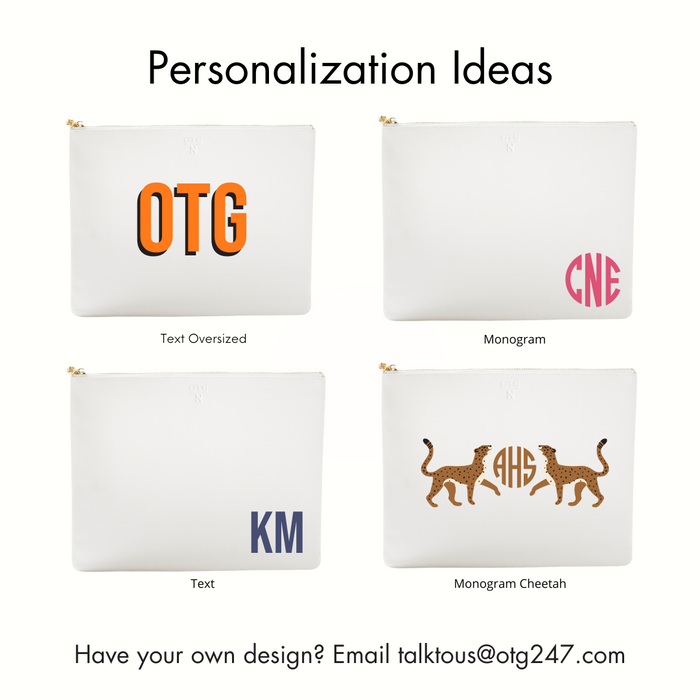 #8 White – personalized image