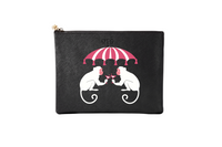 #4 Black Monkey Pouch