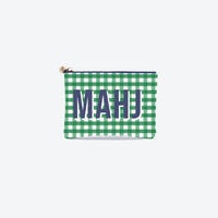 #2 Britt Check Mahjong Pouch