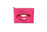 #2 Hot Pink Lips Hot Pink Pouch