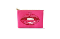 #2 Hot Pink Lips Pouch
