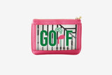 #2 Nudie Hot Pink Golf Pouch