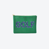 #4 Green Keyanna Golf Pouch