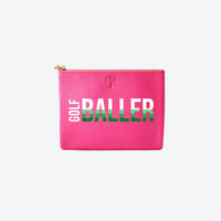 #4 Hot Pink Baller Pouch