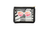 #4 Nudie Black Playing Mahjong Pouch