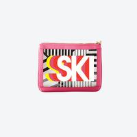 #4 Nudie Hot Pink Ski Pouch
