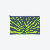 #5 Leighton Line Navy Clutch