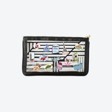 #5 Nudie Black Kai Lassen Collab Clutch