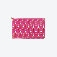 #5 Rose Racquet Clutch