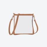#6 Double Nudie Tan Crossbody