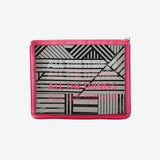 #8 Nudie Hot Pink All Things Pouch