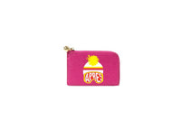 Card Case Hot Pink Apres Bunny
