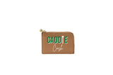 Card Case Tan Cash