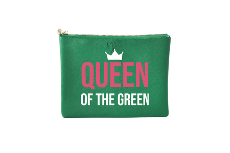 #4 Green Queen Green Pouch