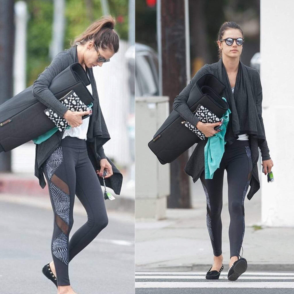 Model Alessandra Ambrosio Carries the Stylish OTG|247 Size #4 Bag!