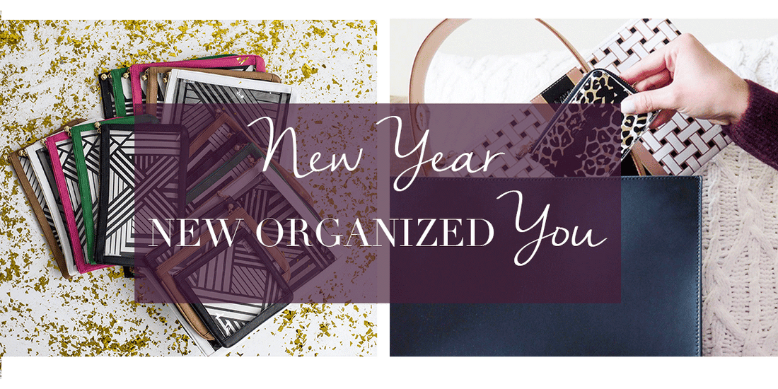 Happy New Year! It's a New Year, New Organized You!