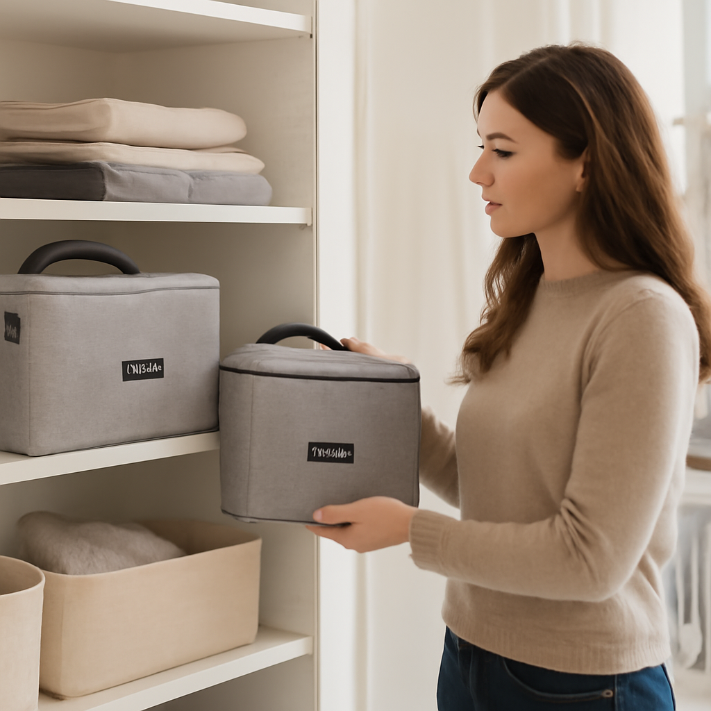 Boost Your Space with Effective Organization Tips Using OTG247 Bags