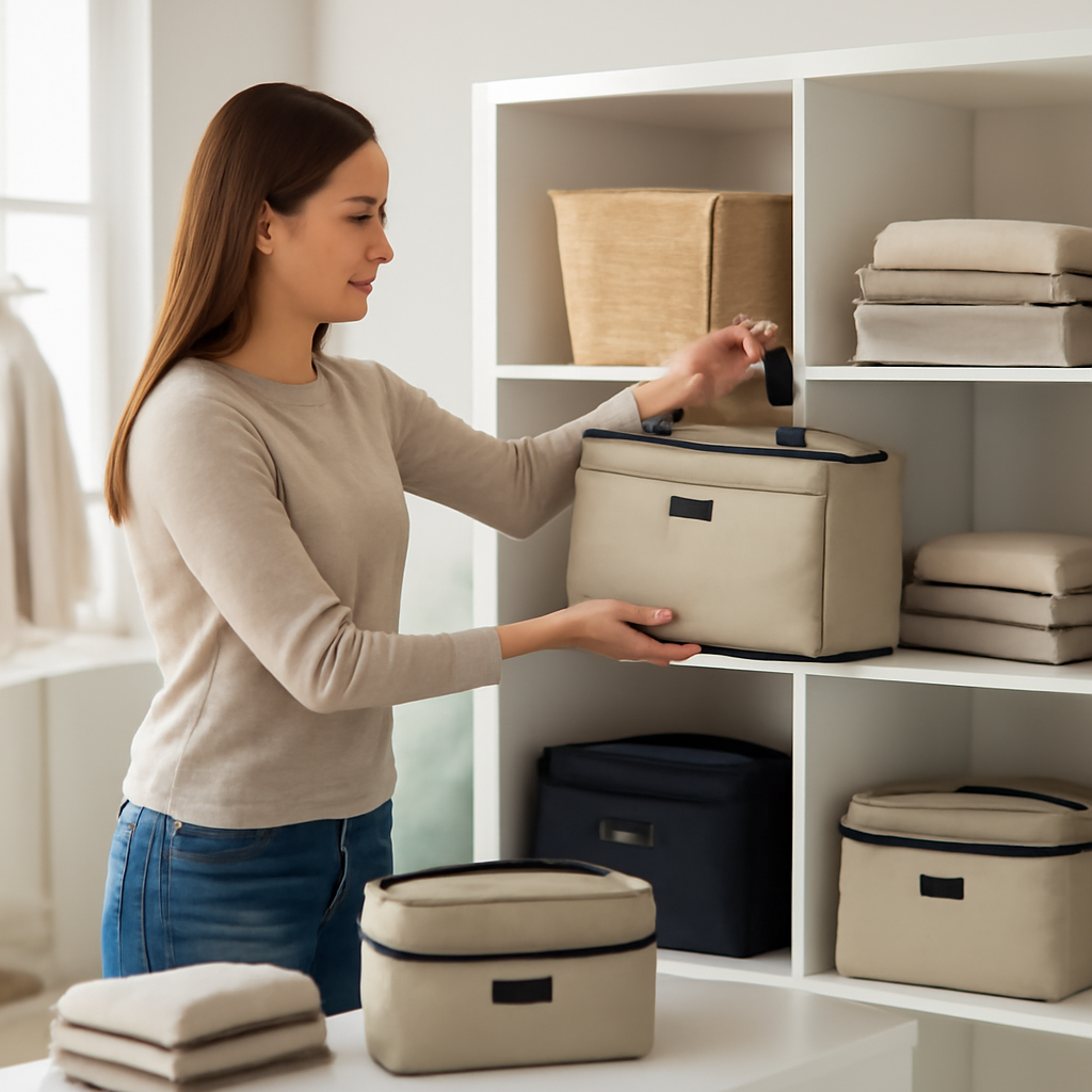 Maximize Space with Organization Tips Using OTG247 Bags