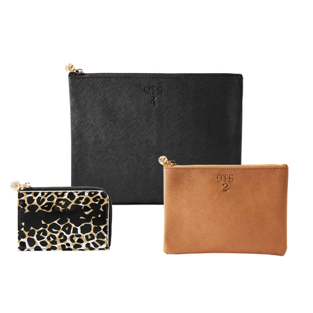Everyday Set | Black | 3 Bags