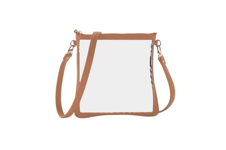 #6 Double Nudie Tan Crossbody
