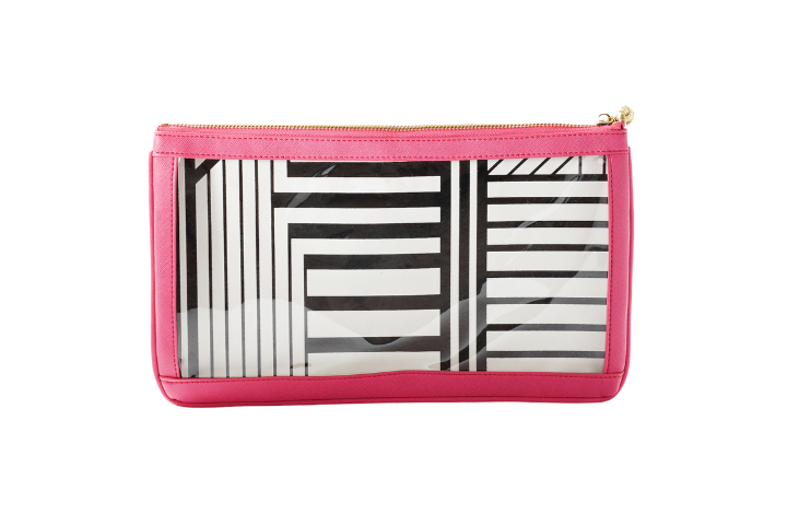 #5 Nudie Hot Pink Clutch