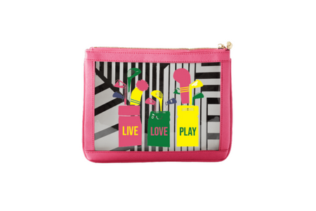 #4 Live Love Play Pouch