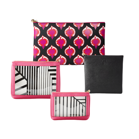 The Essentials | Hot Pink | 4 Bags