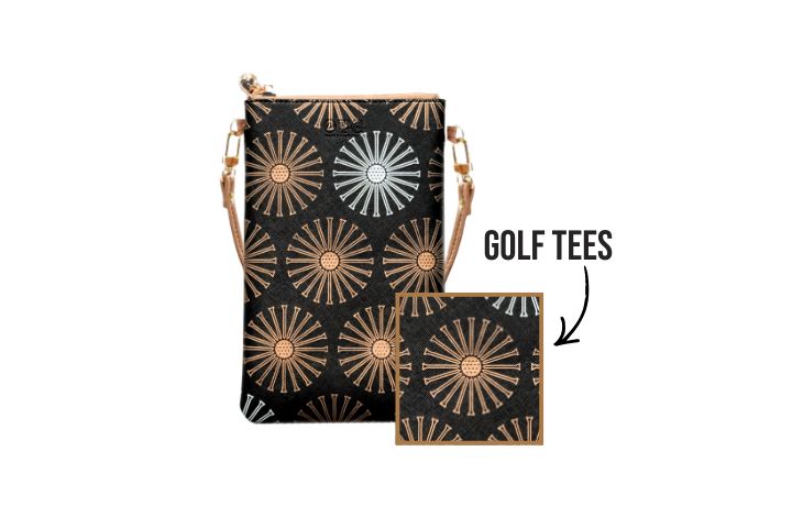 #1 Whitney Tee Crossbody Wristlet