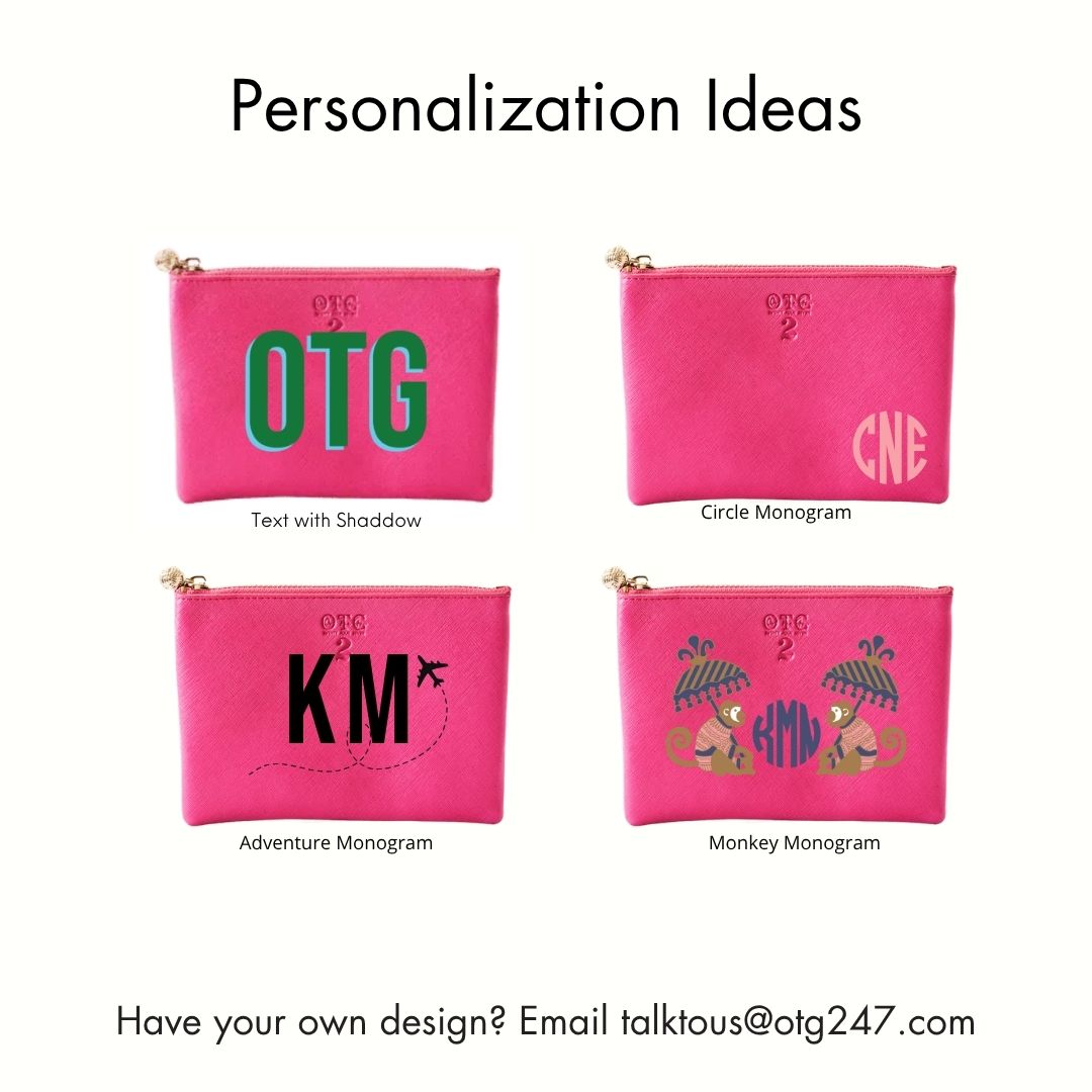 #2 Hot Pink Pouch