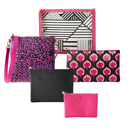 Luxe Set | Hot Pink | 5 Bags