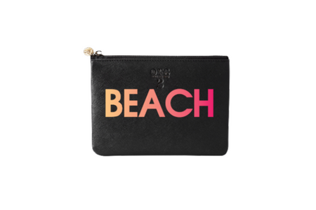 #2 Beach Black Pouch