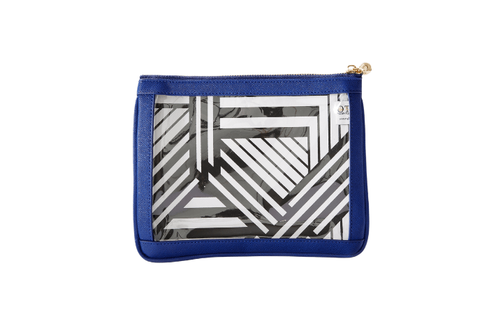 #4 Nudie Navy Pouch