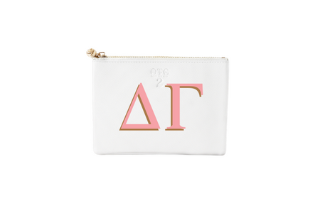 #2 DG White Pouch